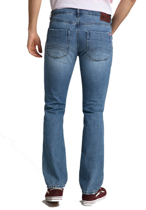 Pantaloni Jeans da uomo Mustang Michigan Straight   1011180-5000-544