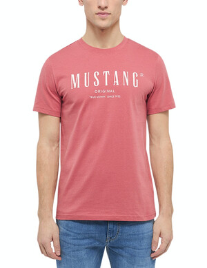 T-shirt maglietta da uomo Mustang 1013802-8268