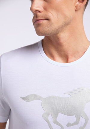 T-shirt maglietta da uomo Mustang 1008718-2045