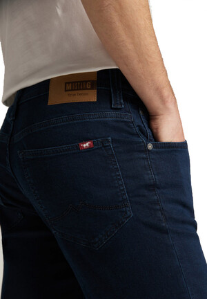 Pantaloncini jeans uomo Mustang 1011731-5000-980