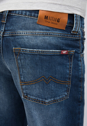 Pantaloni Jeans da uomo Mustang Big Sur  1007947-5000-782