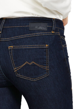 Pantaloni Jeans da donna Caro 1005396-5000-881