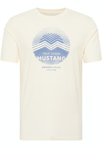 T-shirt maglietta da uomo Mustang 1013823-8001