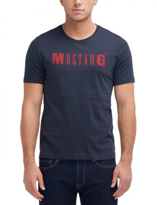 T-shirt maglietta da uomo Mustang 1005454-4085