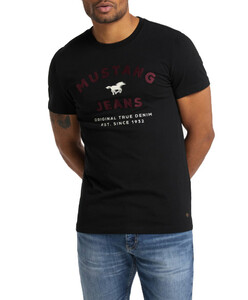 T-shirt maglietta da uomo Mustang 1011096-4142