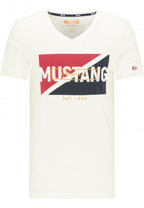 T-shirt maglietta da uomo Mustang 1010720-2020
