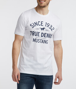 T-shirt maglietta da uomo Mustang 1005891-2045