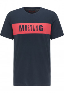 T-shirt maglietta da uomo Mustang 1010718-4136