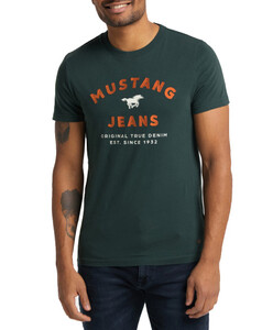 T-shirt maglietta da uomo Mustang 1011096-6432