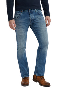 Pantaloni Jeans da uomo Mustang Michigan Straight  1007244-5000-424 *