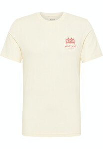 T-shirt maglietta da uomo Mustang 1013804-8001