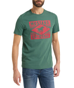 T-shirt maglietta da uomo Mustang 1010695-6430