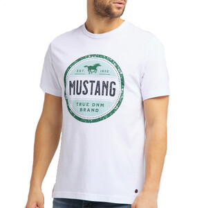 T-shirt maglietta da uomo Mustang 1009046-2045
