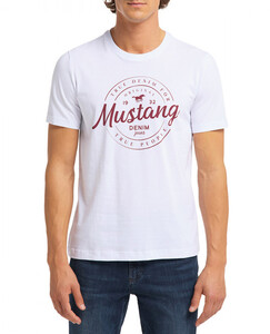 T-shirt maglietta da uomo Mustang 1009937-2045