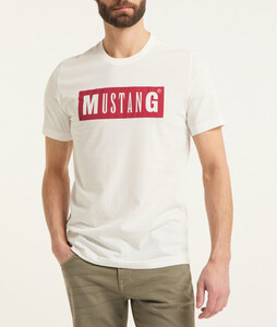 T-shirt maglietta da uomo Mustang 1009738-2020 
