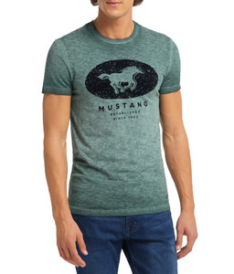 T-shirt maglietta da uomo Mustang 1010340-6432