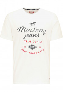 T-shirt maglietta da uomo Mustang 1010713-2020