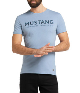 T-shirt maglietta da uomo Mustang 1008958-5124