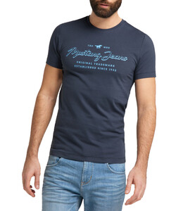 T-shirt maglietta da uomo Mustang 1009501-4085