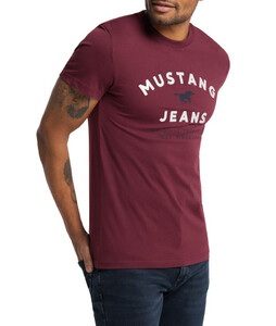 T-shirt maglietta da uomo Mustang 1011096-7140