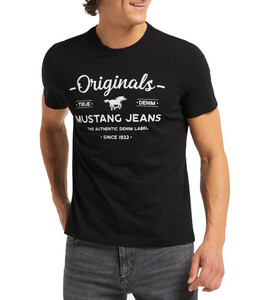 T-shirt maglietta da uomo Mustang 1009936-4142