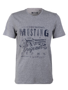 T-shirt maglietta da uomo Mustang 1003354-4140