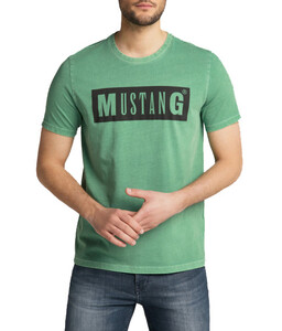 T-shirt maglietta da uomo Mustang 1011048-6398