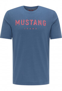 T-shirt maglietta da uomo Mustang 1010717-5229