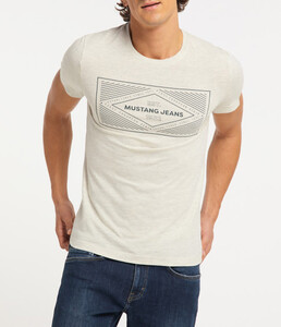 T-shirt maglietta da uomo Mustang 1010349-2071