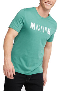T-shirt maglietta da uomo Mustang 1004601-6323