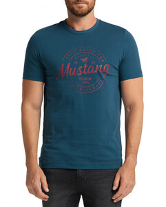 T-shirt maglietta da uomo Mustang 1009937-5243