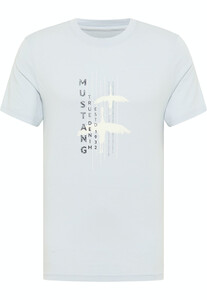 T-shirt maglietta da uomo Mustang 1013552-4017