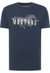 T-shirt maglietta da uomo Mustang 1013547-5330