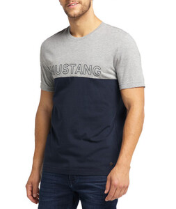 T-shirt maglietta da uomo Mustang 1008670-5323