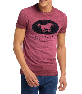 T-shirt maglietta da uomo Mustang 1010340-7140