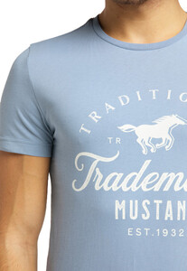 T-shirt maglietta da uomo Mustang 1008963-5124