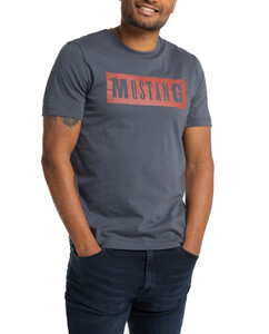 T-shirt maglietta da uomo Mustang 1009738-5411