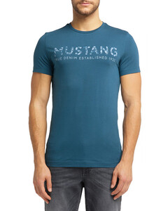 T-shirt maglietta da uomo Mustang 1008958-5243