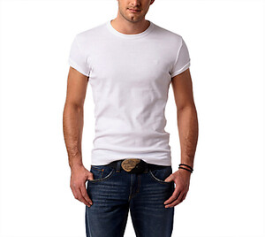 T-shirt maglietta da uomo Mustang 1000925-2045