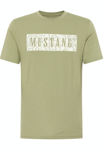 T-shirt maglietta da uomo Mustang 1013827-6273