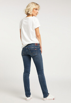Pantaloni Jeans da donna Gina Skinny 1008798-5000-883 *