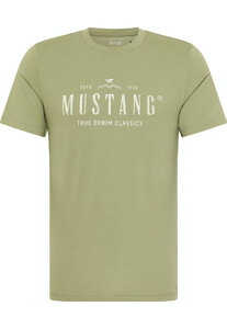 T-shirt maglietta da uomo Mustang 1013824-6273