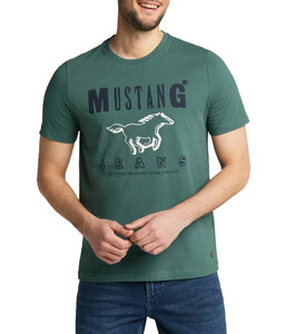 T-shirt maglietta da uomo Mustang 1011321-6430
