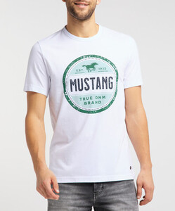 T-shirt maglietta da uomo Mustang 1009048-2045