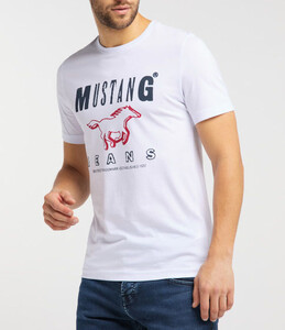 T-shirt maglietta da uomo Mustang 1009052-2045