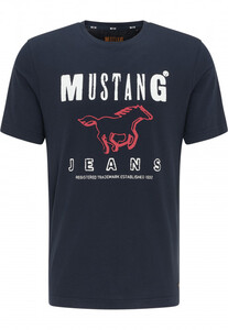 T-shirt maglietta da uomo Mustang 1011321-4136 