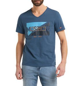 T-shirt maglietta da uomo Mustang 1010720-5229