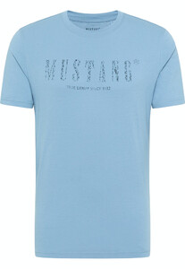 T-shirt maglietta da uomo Mustang 1013535-5124