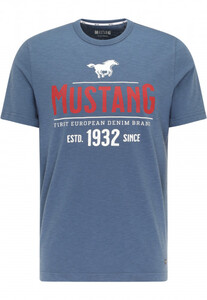 T-shirt maglietta da uomo Mustang 1011362-5229