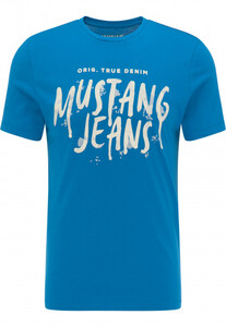 T-shirt maglietta da uomo Mustang 1009531-5320